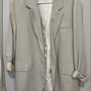 Zara Women's Beige Blazer